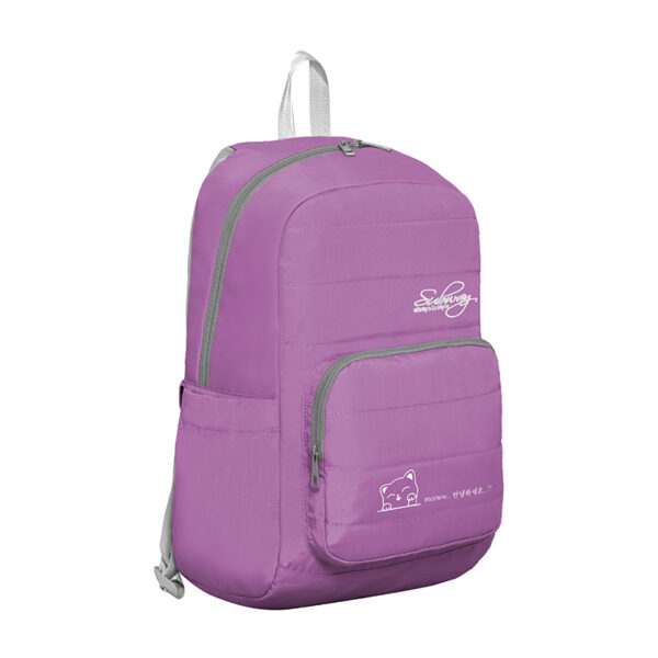 22386 Samping Ungu Subway Backpack "TRULY 22386"