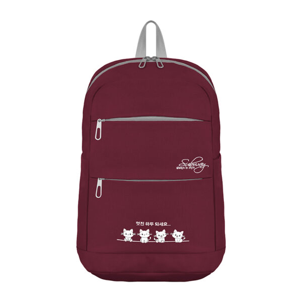 Subway Backpack "MELLO 22282"