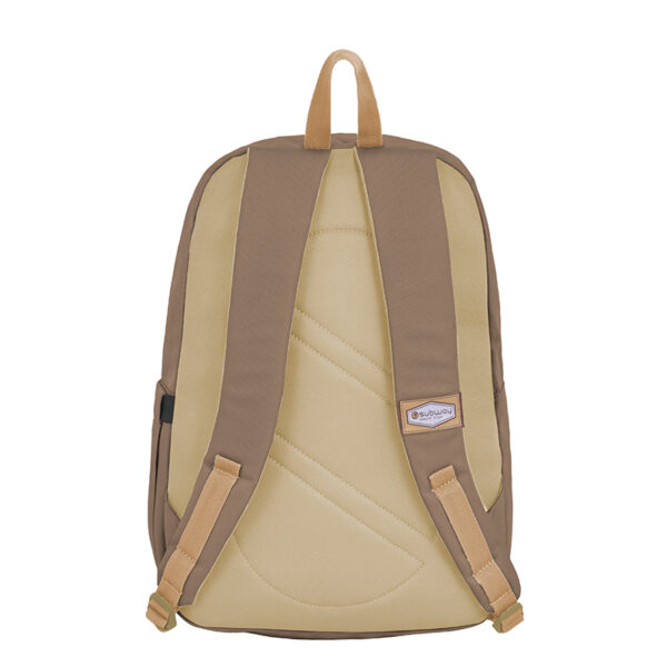 22327 Belakang Cokelat Subway Backpack "NOURE 22327"