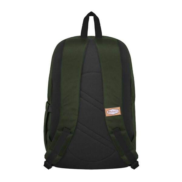 22327 Belakang Hijau Subway Backpack "NOURE 22327"