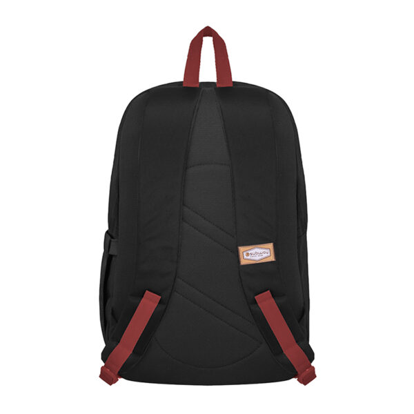 22327 Belakang Hitam Subway Backpack "NOURE 22327"