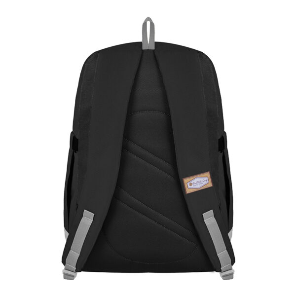 22021 Belakang Hitam Subway Backpack "Joey's 22021"