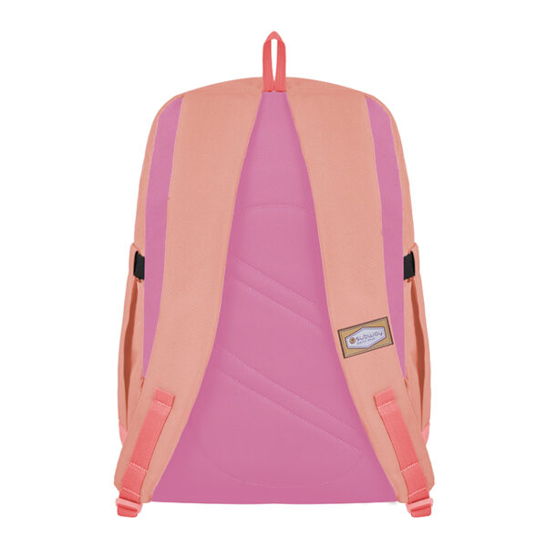 22021 Belakang Peach Subway Backpack "Joey's 22021"