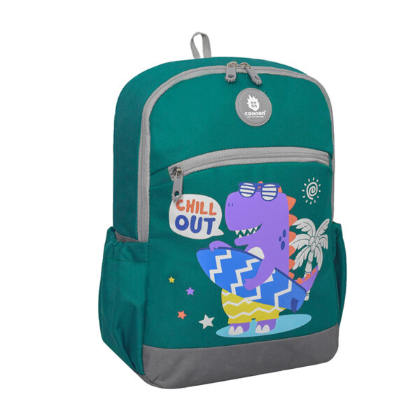 72078 Samping Hijau Cannon Backpack "Chill Out 72078"