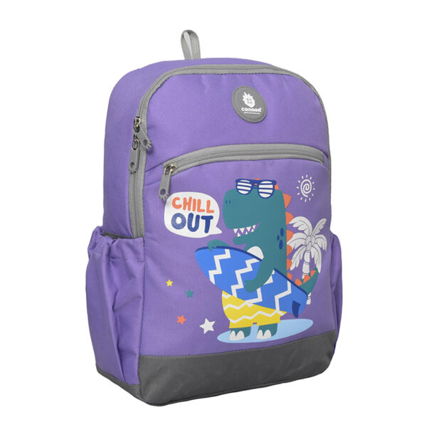 72078 Samping Ungu Cannon Backpack "Chill Out 72078"