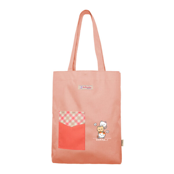 Subway Tote Bag "30239"