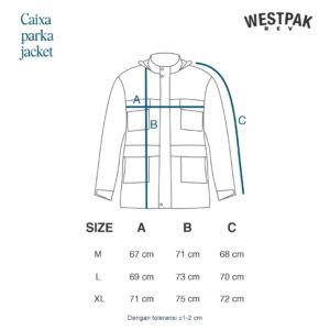 WestpakRev CAIXA Jacket Parka