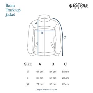 WestpakRev BEAM Jacket Track Top